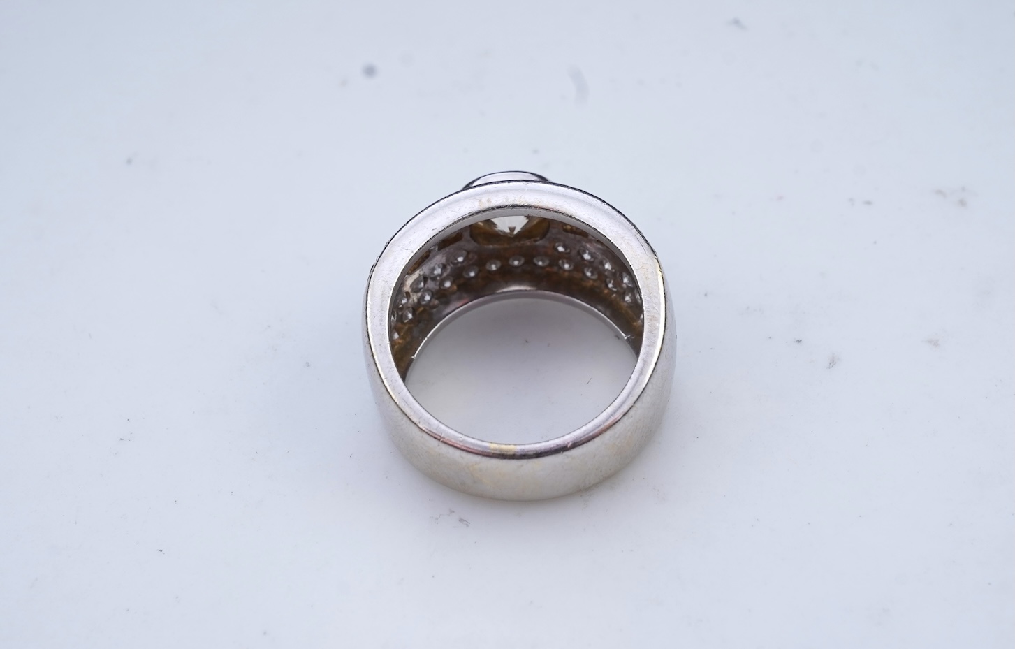 A diamond ring